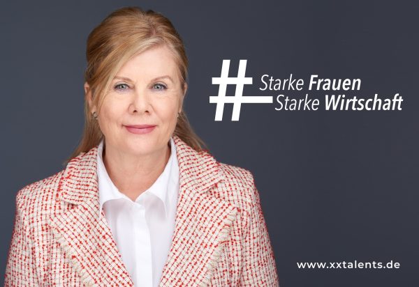 Sylvia Tarves, Gründerin & CEO von XXtalents. Starke Frauen, Starke Wirtschaft