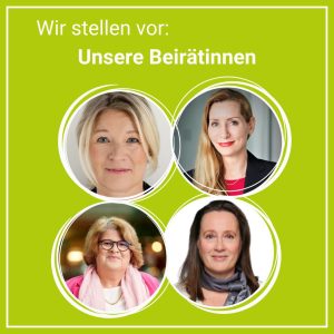 Die Beirätinnen von XXtalents - DIE Jobbörse für Frauen